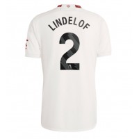 Manchester United Victor Lindelof #2 Tredjedrakt 2023-24 Kortermet